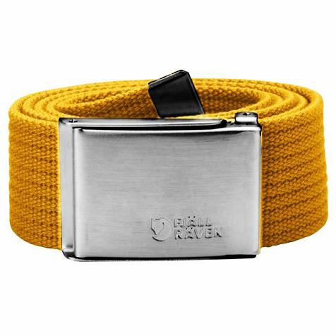 Fjallraven Men Merano Belts Yellow PH290967 Philippines